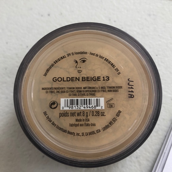 Bare Minerals loose foundation golden beige 13 new